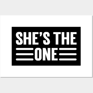 She Is The One Posters and Art